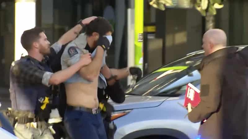 Three dead in Auckland CBD shooting, gunman identified