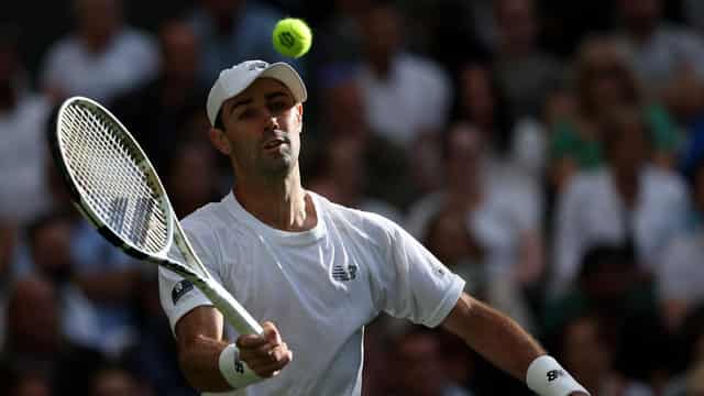 Thompson flies Australian flag at ATP event in Newport