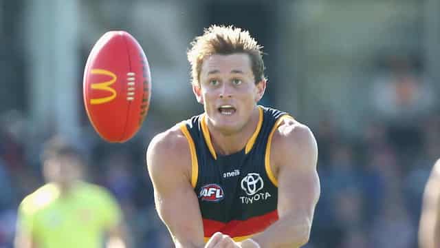 Injured Laird out as Crows toss AFL lifeline to Crouch