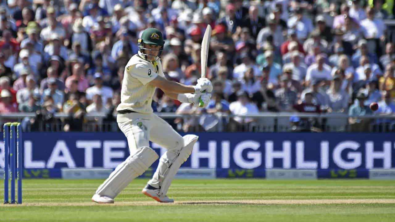 Labuschagne finds Ashes sweet spot with half-century