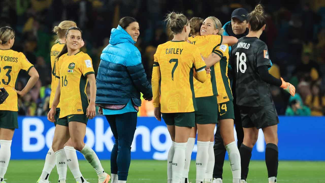 Injured Sam Kerr insists her World Cup isn't over