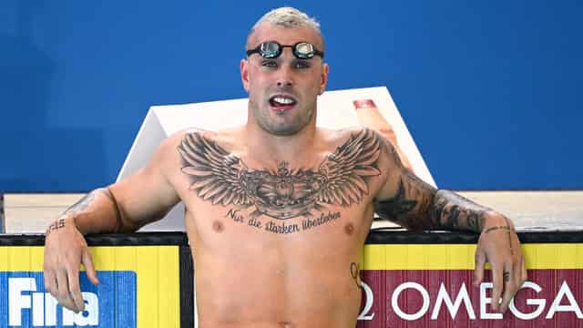 Chalmers back in love with swimming ahead of worlds