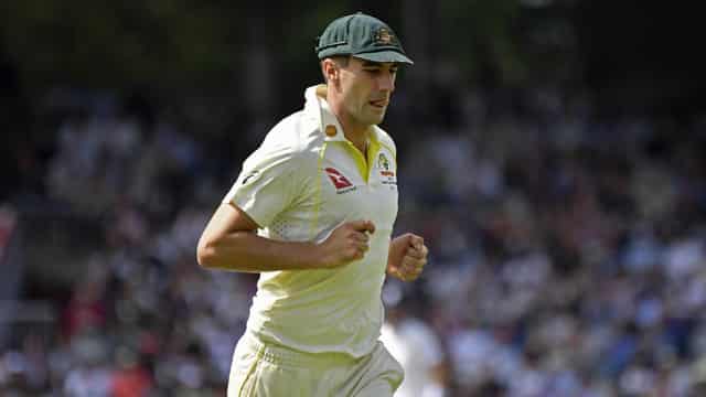 Australia fine with Cummins' workload after tough day