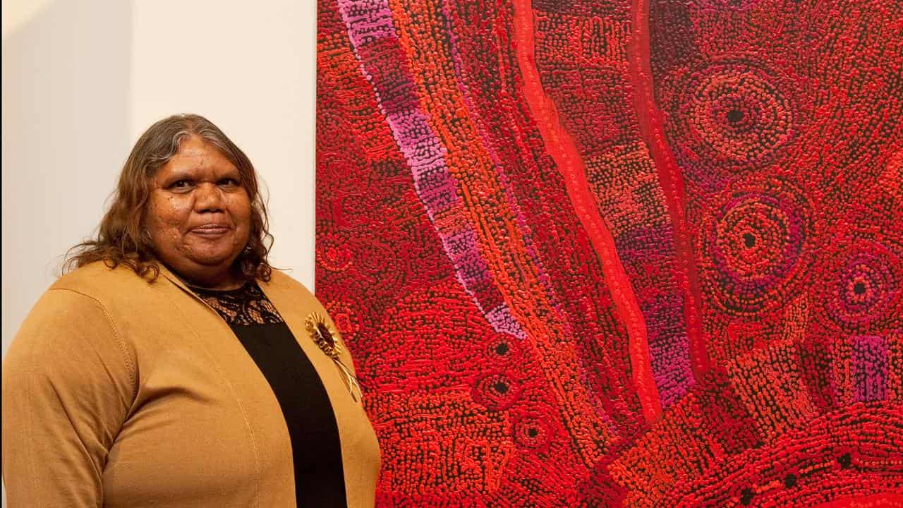 Vicki Yatjiki Cullinan wins $100k landscape art prize