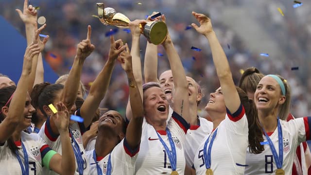 Reigning World Cup champs US kick off three-peat charge