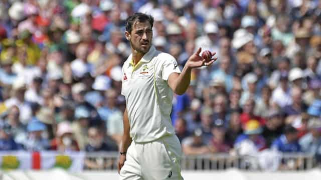 Australia insist all fine with stiff and sore Marsh