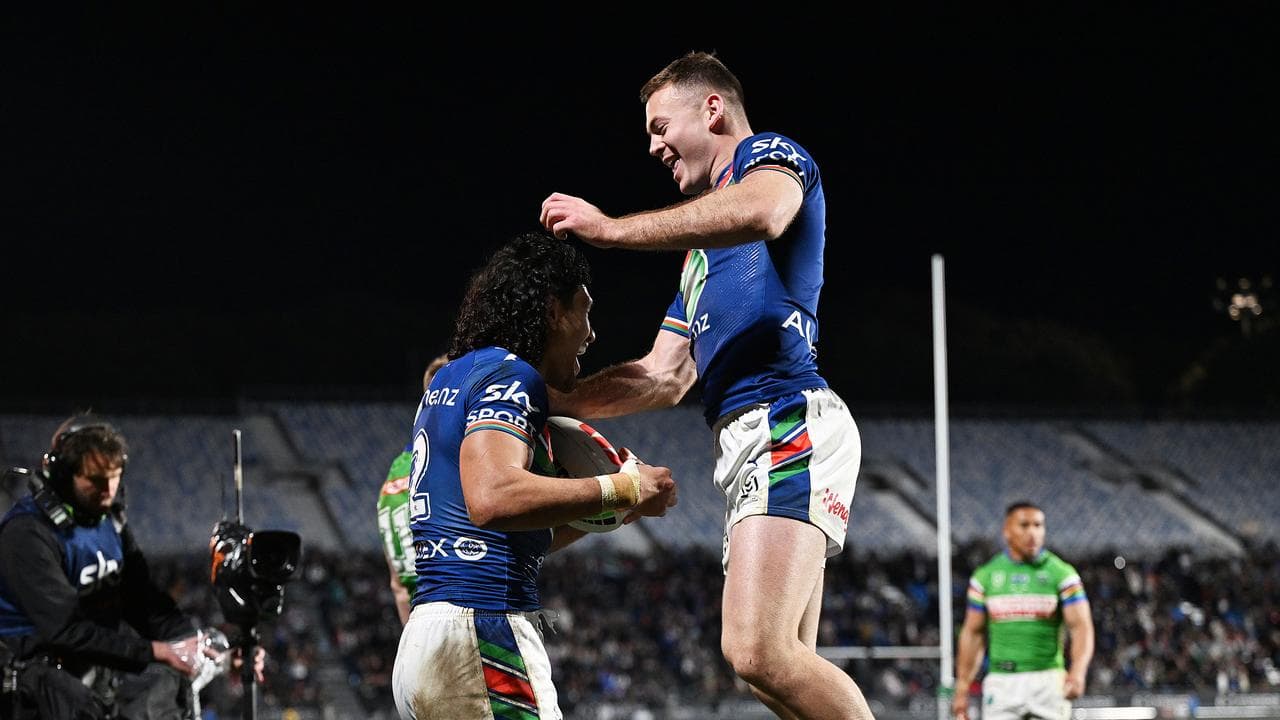 Raiders comeback in vain as Johnson saves Warriors