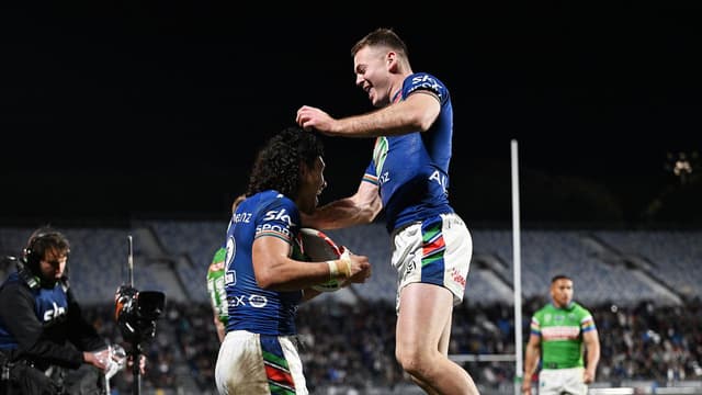 Raiders comeback in vain as Johnson saves Warriors