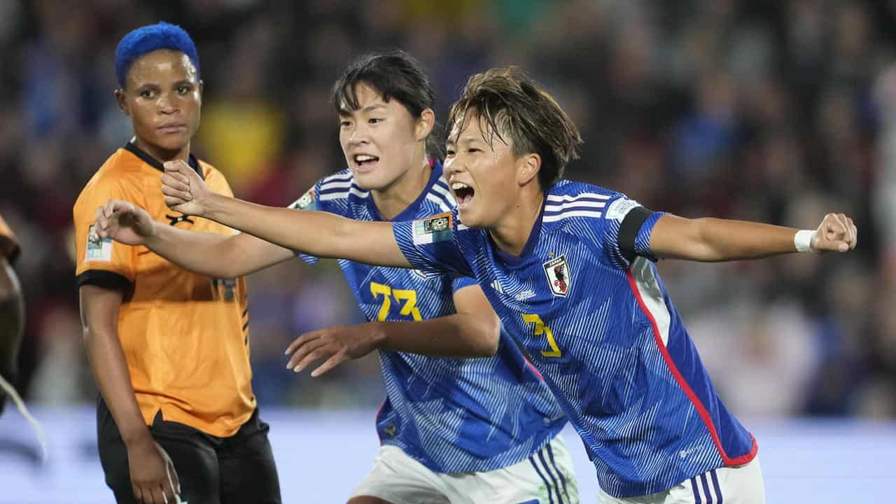 Japan thrash Zambia to claim opening World Cup victory