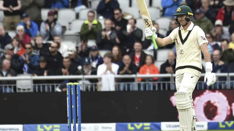 Labuschagne century gives Australia hope in Manchester