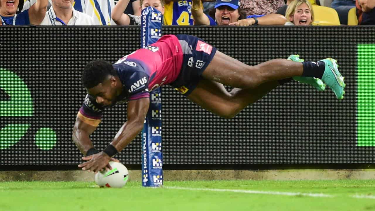 Nanai injured as Cowboys surge into NRL's top eight