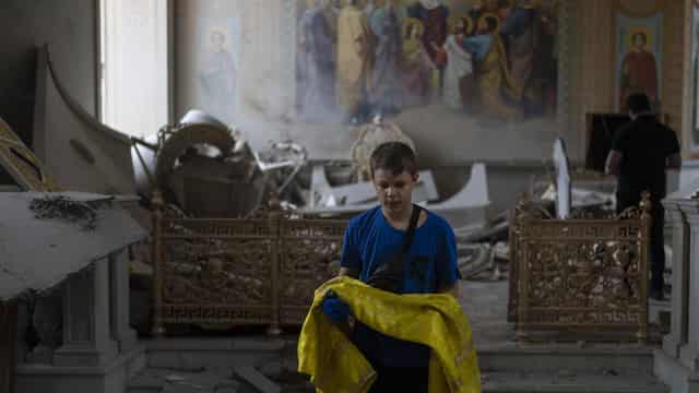 Russian attack on Odesa kills one, damages cathedral