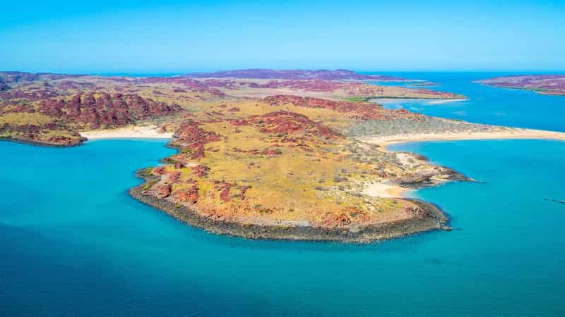 Monitoring man-made emissions at Murujuga