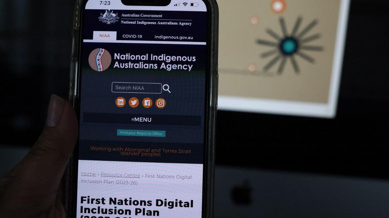 Plan to close digital gap for Indigenous Australians