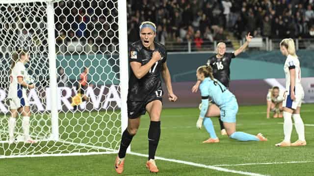 Football Ferns unfazed after hotel fire drama