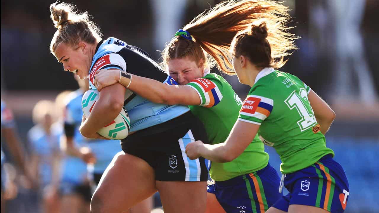 Wests Tigers, Sharks make impressive starts to NRLW