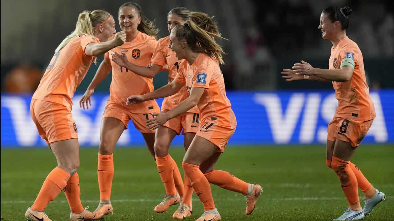 Netherlands eke out 1-0 World Cup win over Portugal