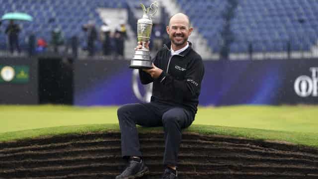 Brian Harman hunts down big game trophy at British Open