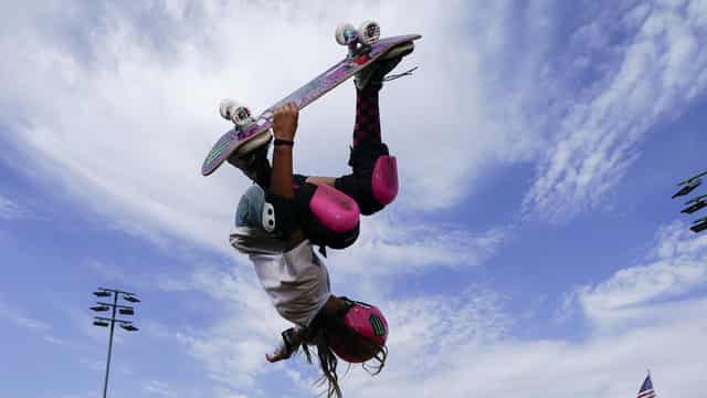 Skate teens Trew and Covell in X Games medal rush