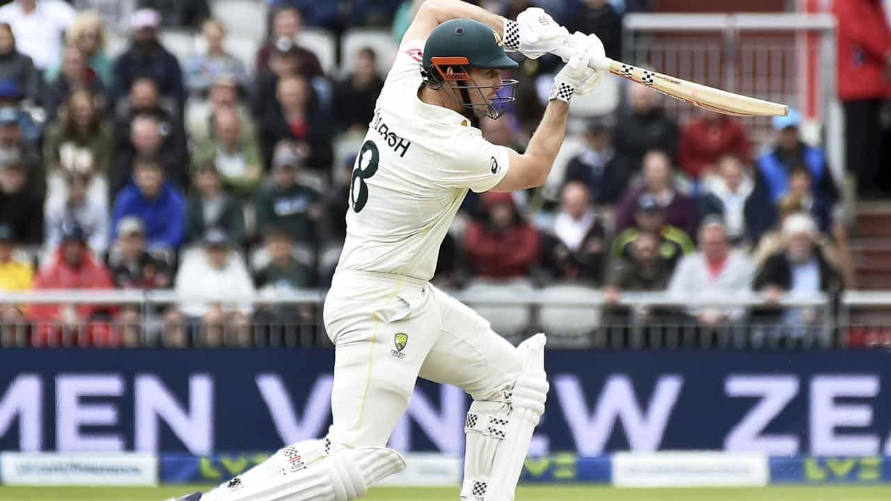 Marsh could play as a specialist batter at The Oval