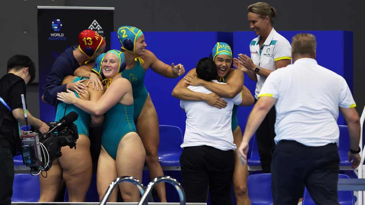 High stakes as Aussies crack women's water polo semis