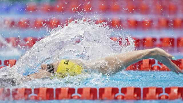 Nervy McKeown wins backstroke gold at world champs