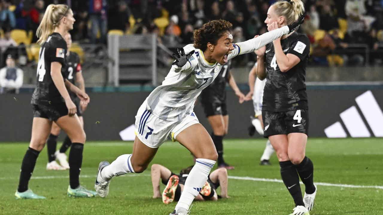 Philippines stun Women's World Cup co-hosts New Zealand