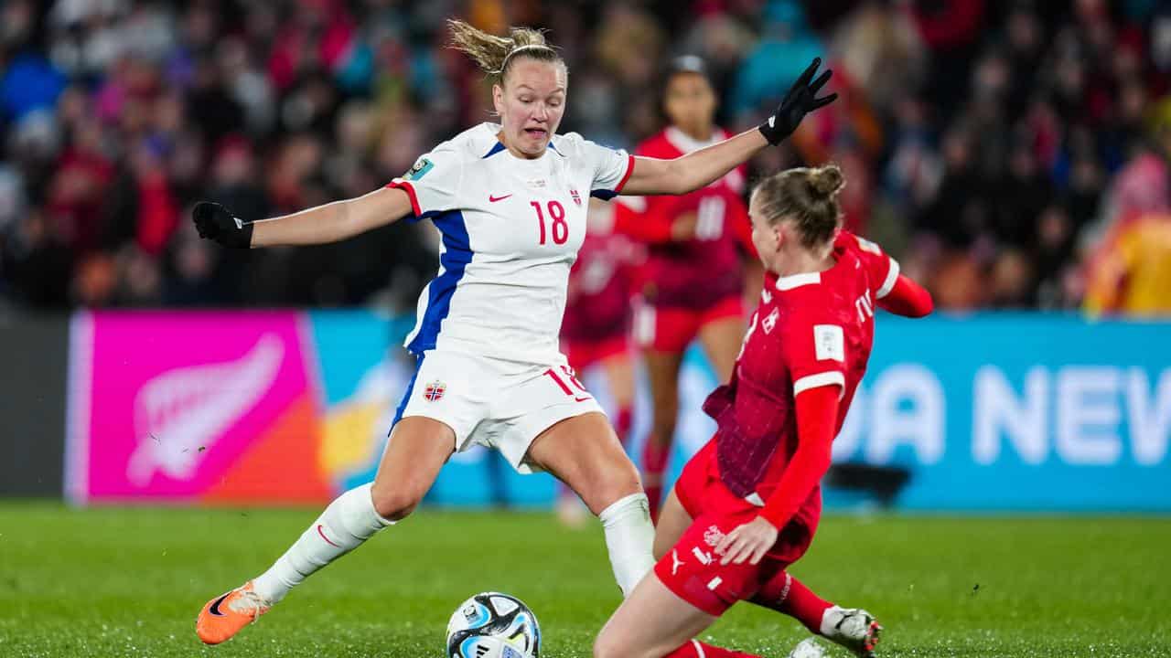 Norway draw with Switzerland, WWC hopes in danger