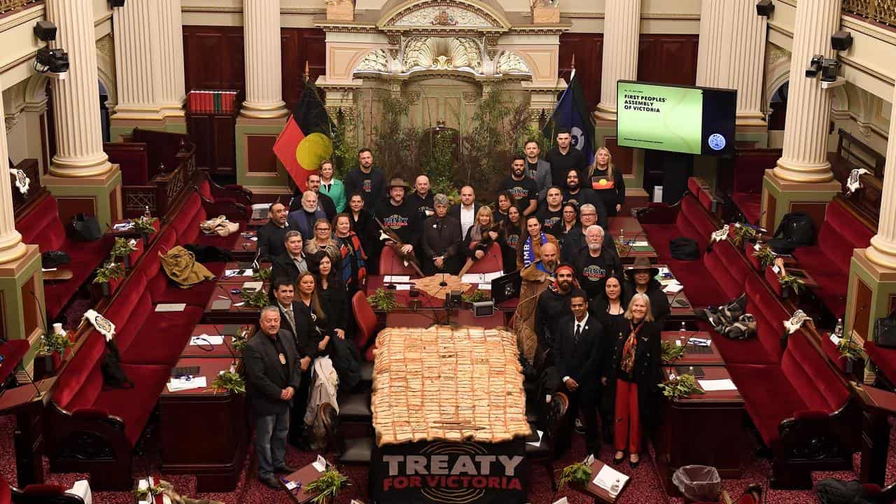 New co-chairs elected to lead Victorian treaty body