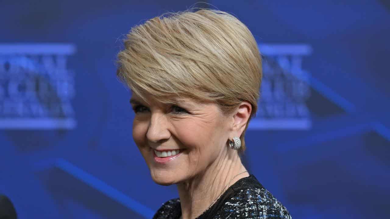 A step in the right direction: Julie Bishop backs voice