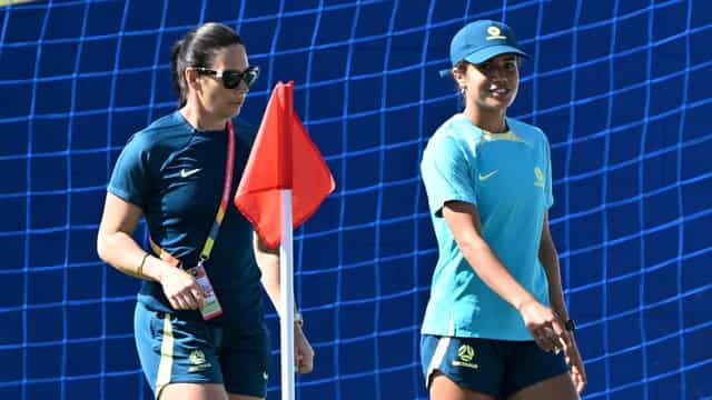 Coach backs Matildas' attack without concussed Fowler