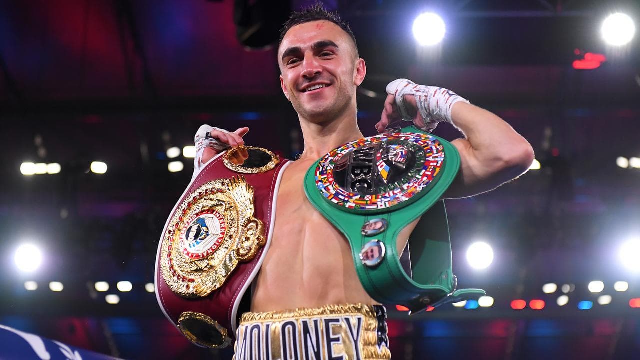World champ Moloney open to Kambosos co-headline