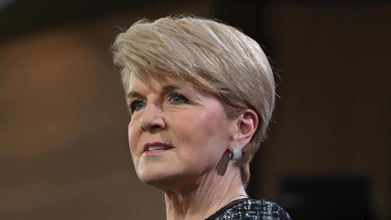 Julie Bishop weighs in on China ties and Taiwan peace