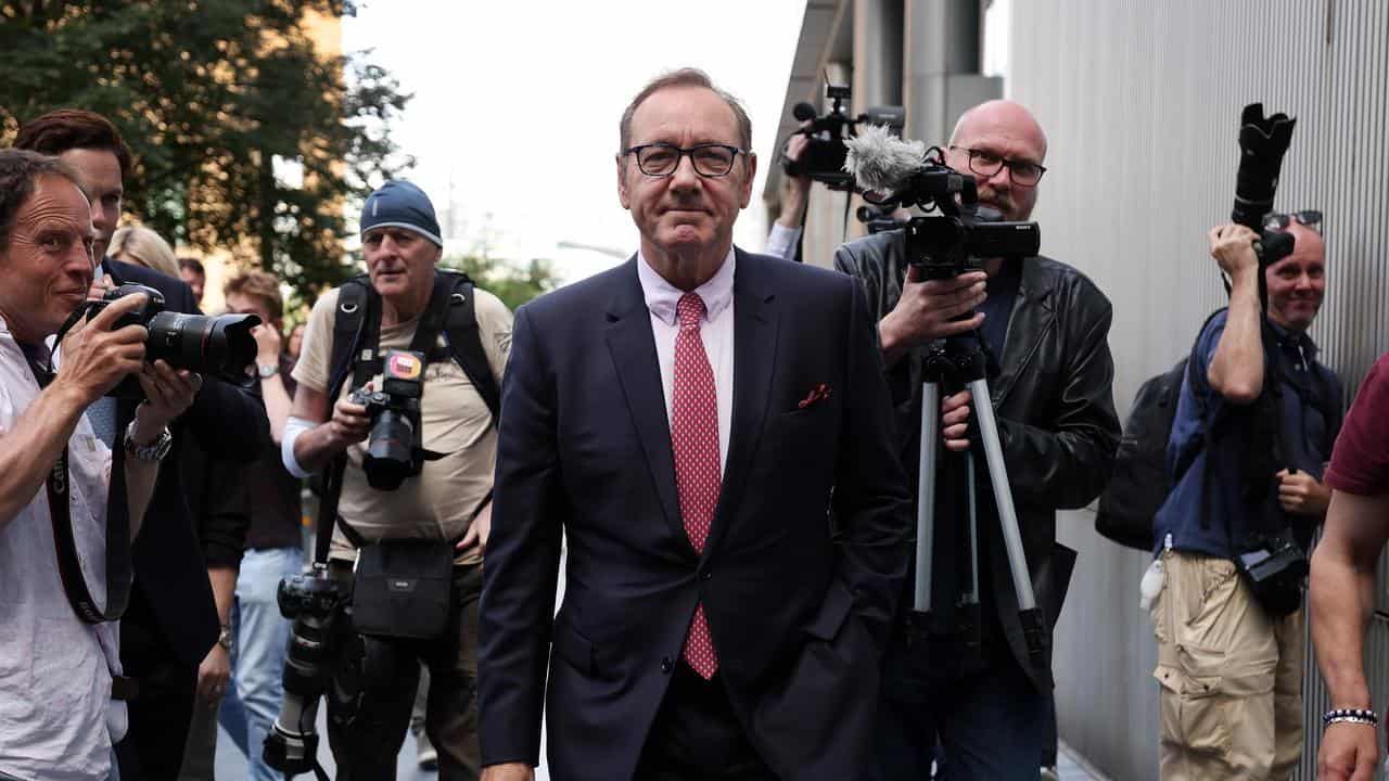 Spacey acquitted of all charges in UK sex offence trial