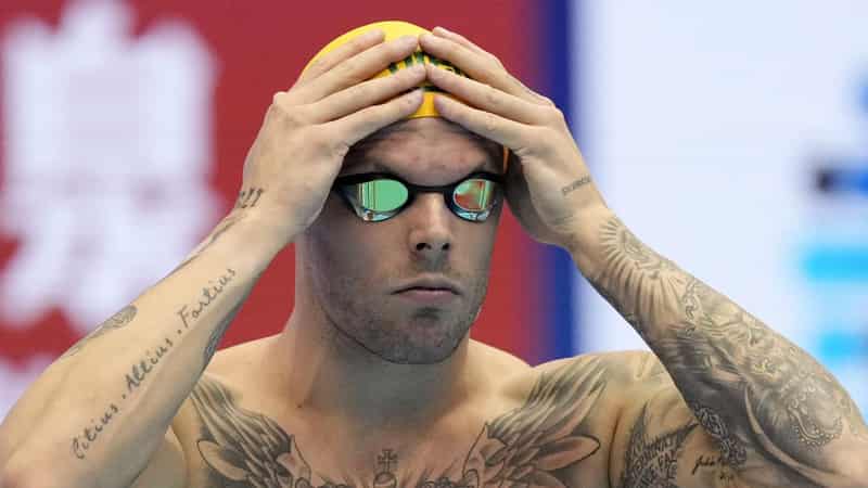 Swim world title chase is mind over matter: Chalmers