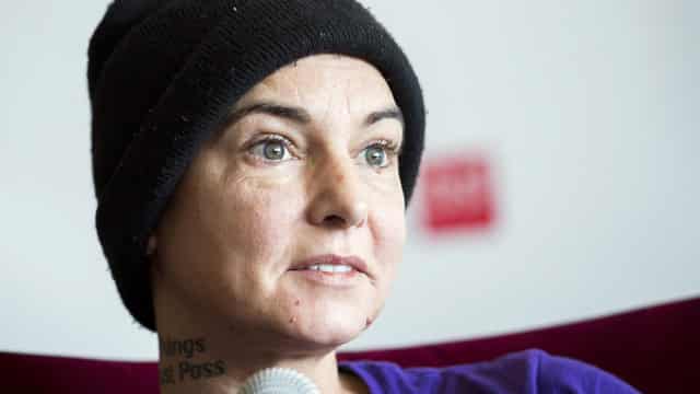 Irish singer Sinead O'Connor dies aged 56