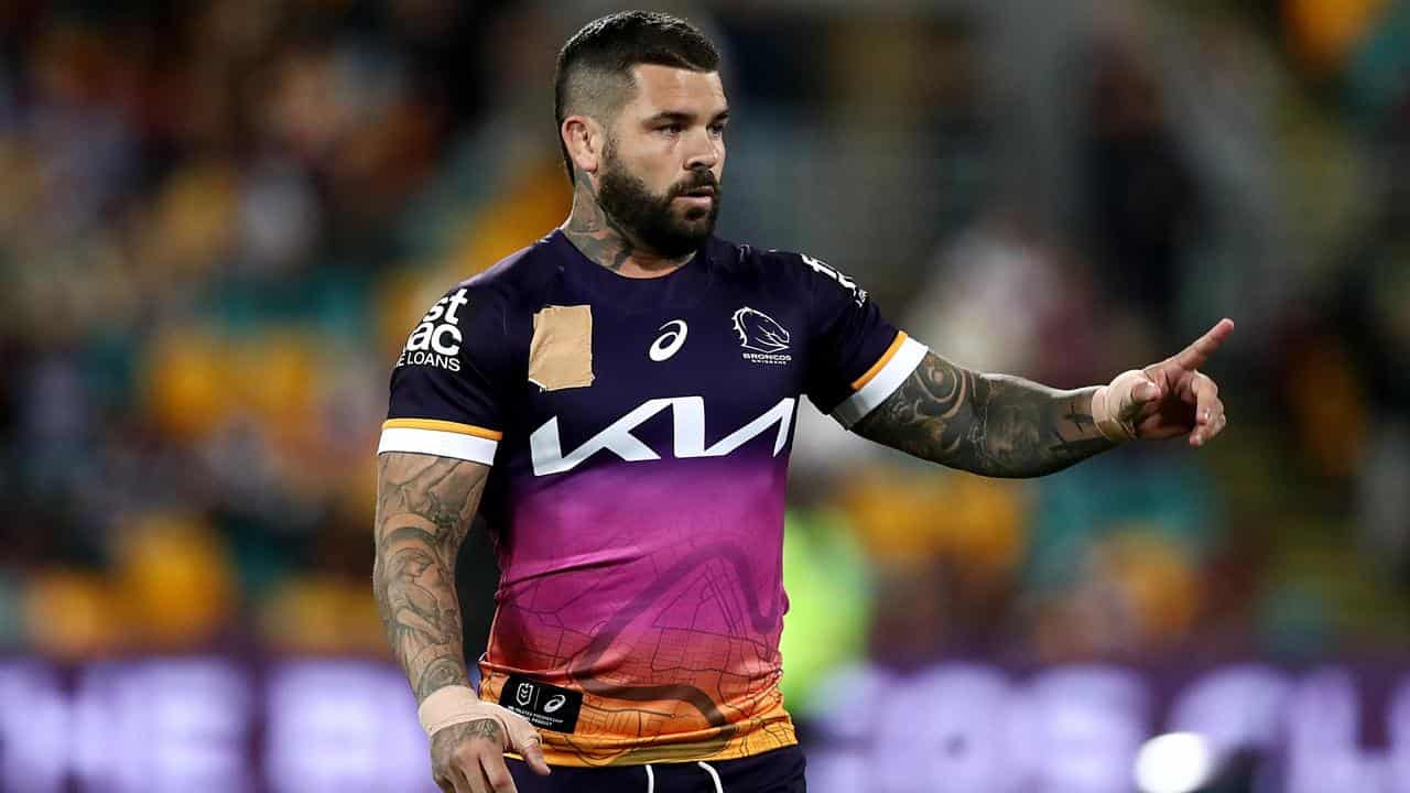 Players cover NRL logos as bargaining battle hots up