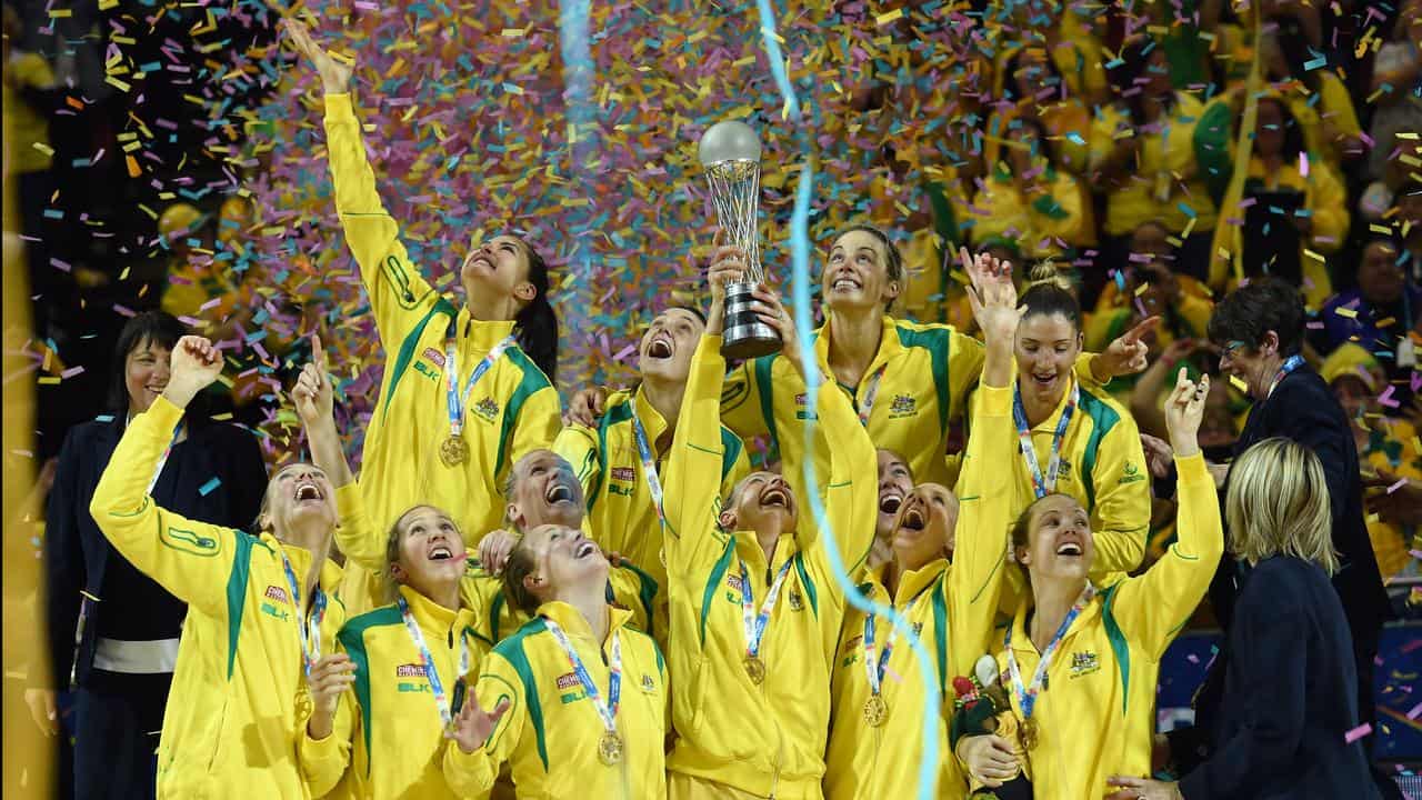 Diamonds determined to win back Netball World Cup