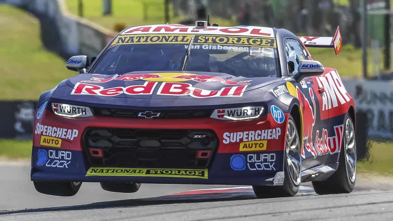 Whincup denies van Gisbergen snub for Feeney