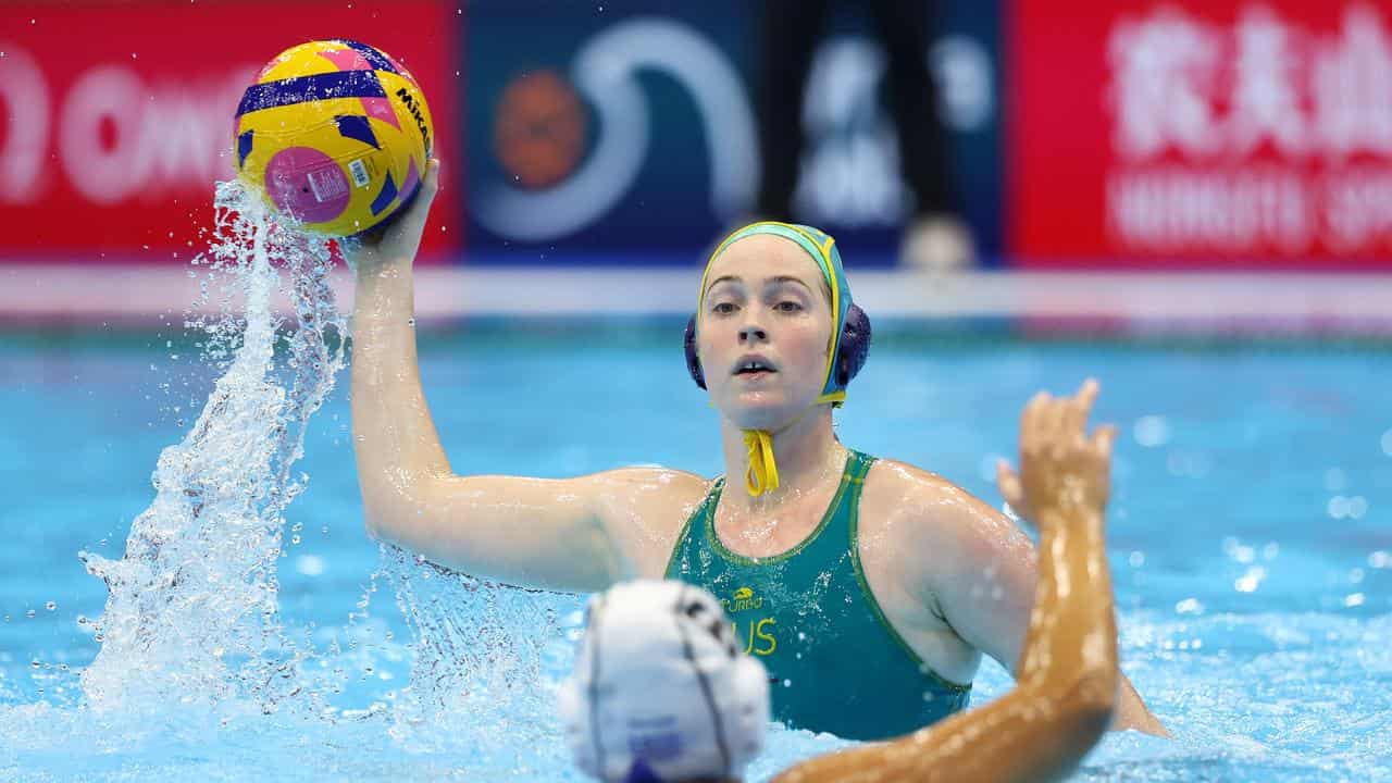 Aussie water polo women lose bronze game at worlds