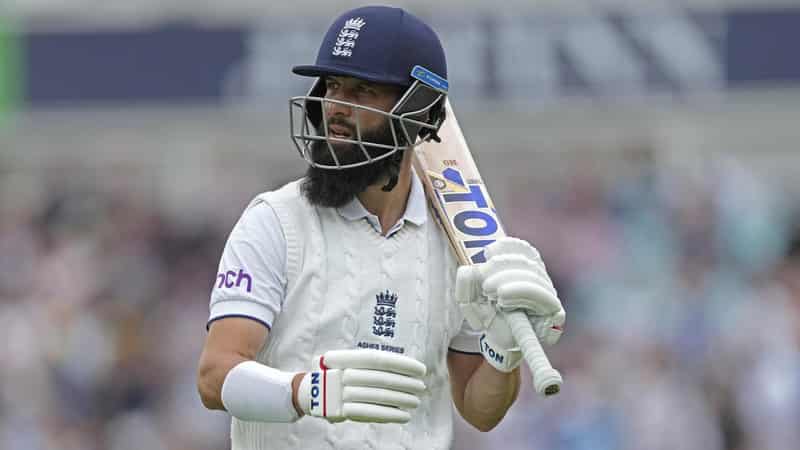 England to be without Moeen Ali on day two at The Oval