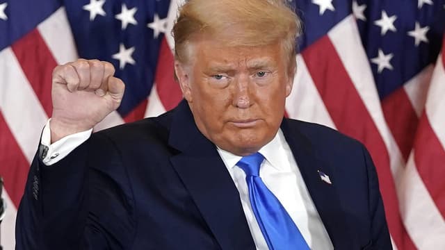 Trump says he handed over security tapes