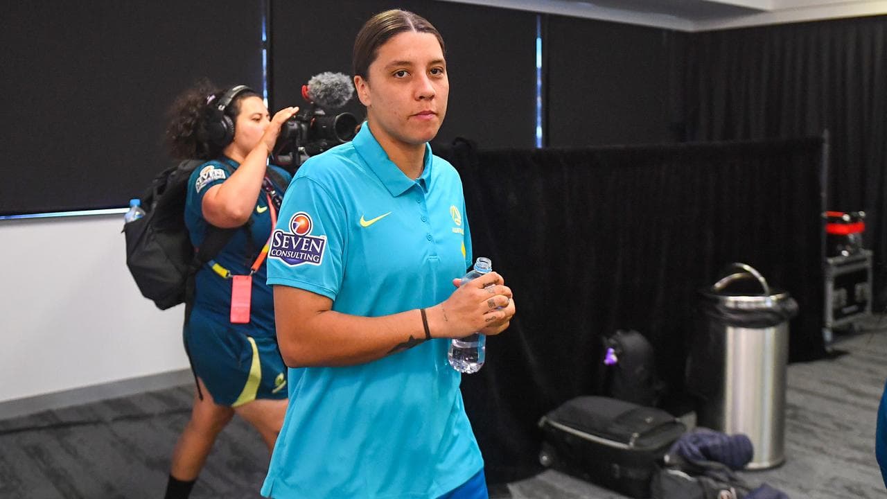 Matildas star Sam Kerr available for Canada WWC clash