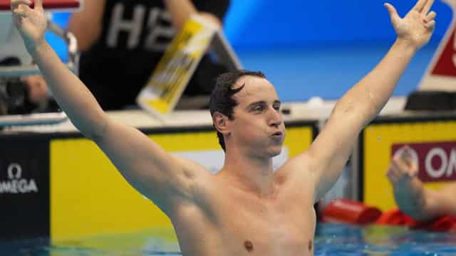 Australia to end world titles as swimming's No.1 nation