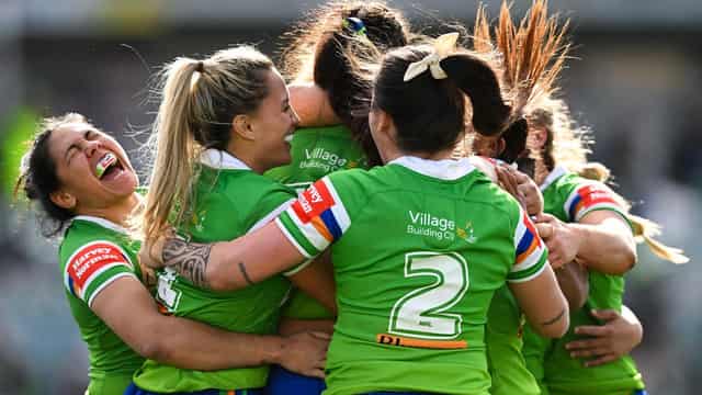 Raiders stun Roosters, earn maiden NRLW victory