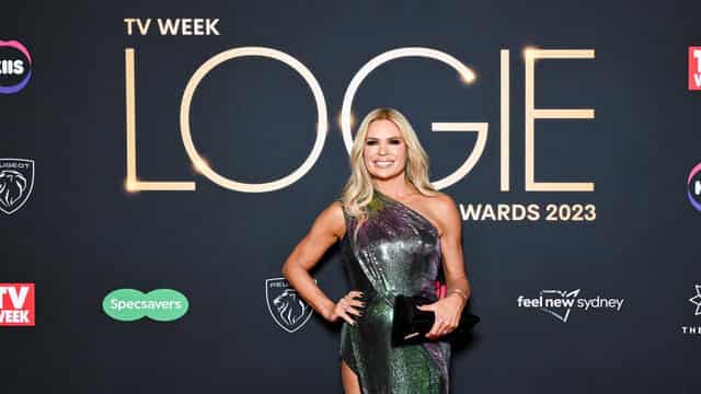 Sonia Kruger wins Gold Logie