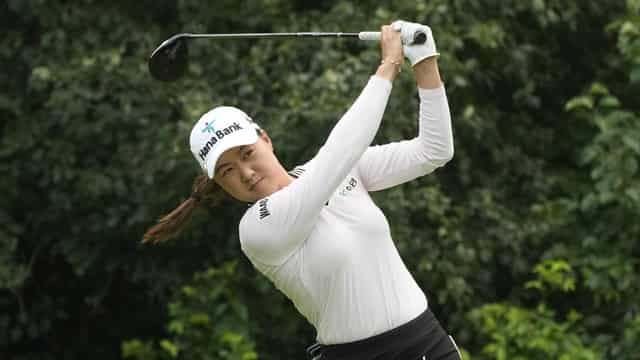 Minjee Lee eyes third women's golf major in France