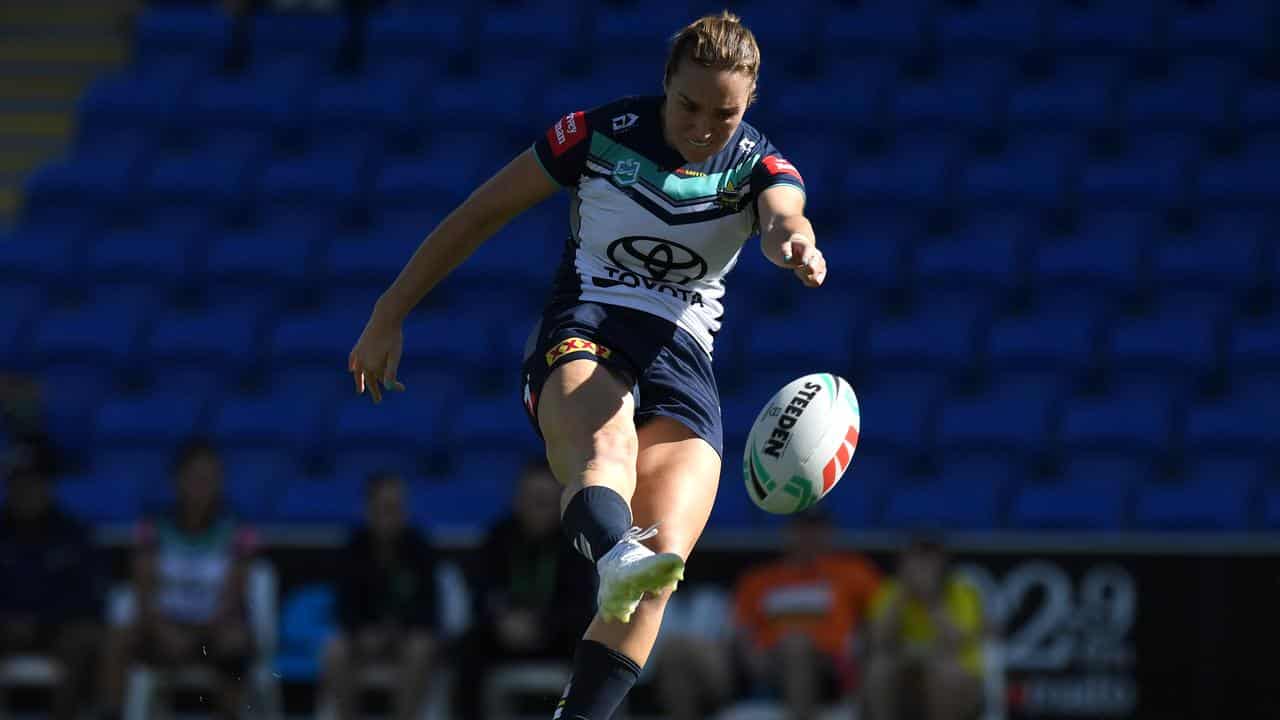 Classy Dibb delivers as Cowboys upset NRLW premiers