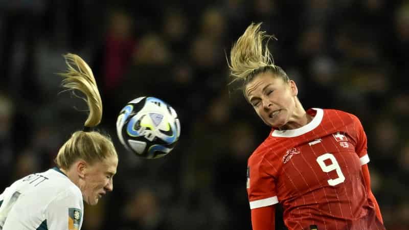 Switzerland break Kiwi hearts in World Cup stalemate