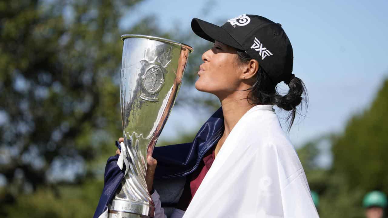 Boutier wins home Evian major while Minjee Lee sinks